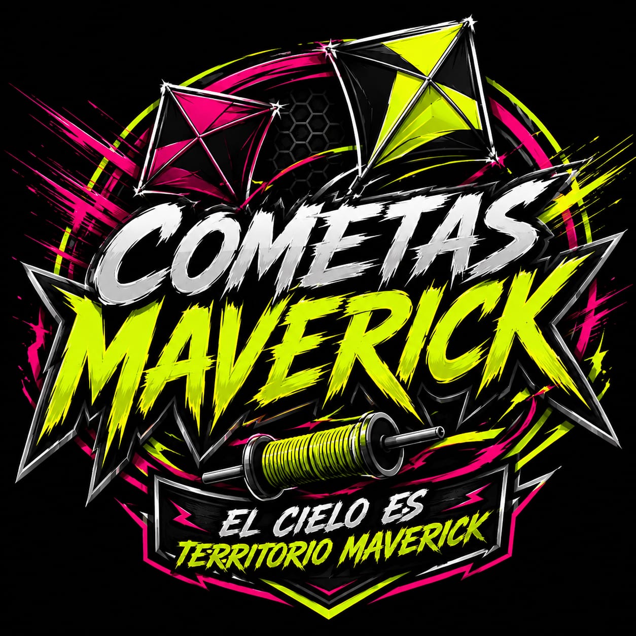 Cometas Maverick — El cielo es territorio Maverick